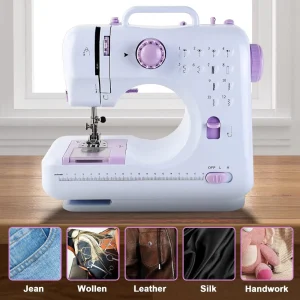 NEW 12-Point Composite Household Multifunctional Mini Sewing Machine